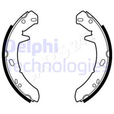 Brake Shoe Set DELPHI Fits LAND ROVER Defender Cabrio Station Wagon STC1525