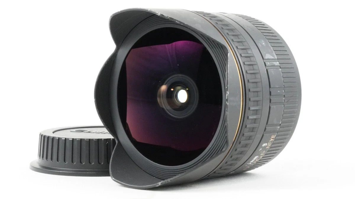 Sigma Fisheye f/2.8 Camera Lenses for sale | eBay