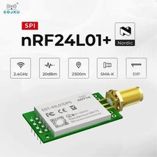 nRF24L01P 2.4GHz DIP Transceiver PA LNA 20dBm 2.5km