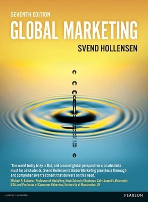 Global Marketing by Hollensen, Svend 1292100117 FREE Shipping