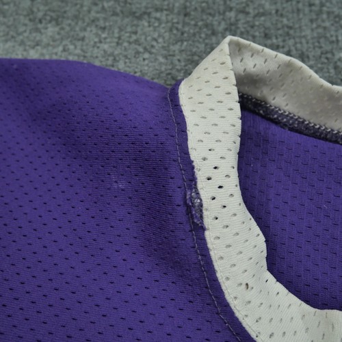 Vintage Sand Strick Trikot Erwachsene groß lila Fußball Sand Aire Wikinger 70er 80er - Bild 5 von 13