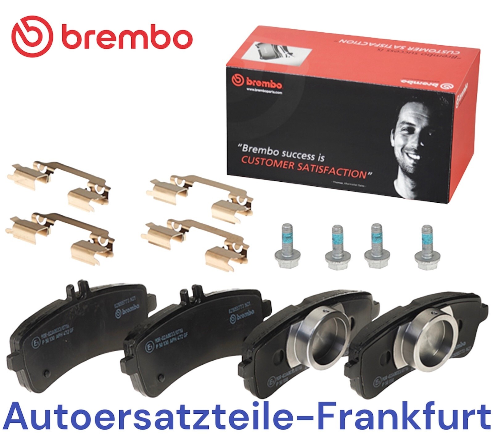Brembo Juego De Pastillas P 50 130 - Imagen 3