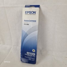Genuine S015329 Ribbon Cartridge for FX-890 Dot Matrix Printer 17m NEW