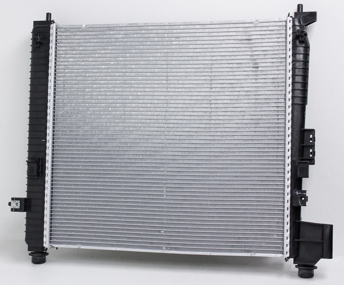 OEM GM Acadia, Blazer, XT5 Radiator 84664114 Bent Ribs | eBay