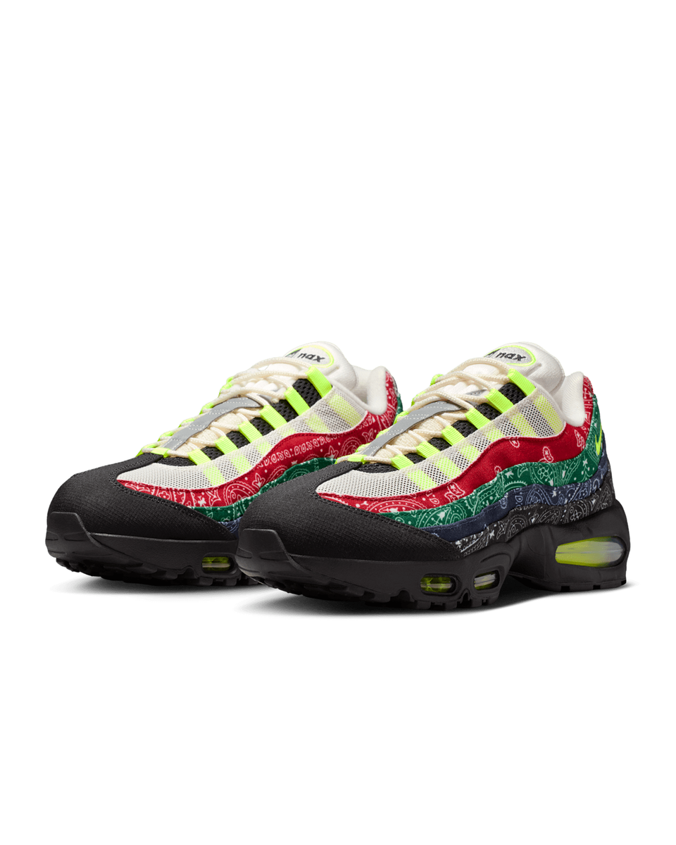 【新品未使用】Air Max 95 SP バンダナ柄 27cm Nike Air Max 95 Big Bubble SP Paisley Bandana IQ0620-100 Men's