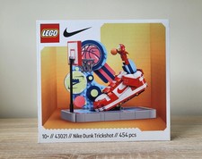 LEGO 43021 NIKE DUNK TRICKSHOT - BUILD ONLY - NO LEGO MINIFIGURE - NEW