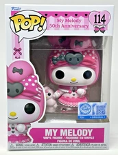 Funko Pop! Sanrio: My Melody (50th Anniversary) #114 LE with Premium Protector