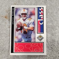 Upper Deck 1998 UD Choice Rookie Class Peyton Manning Colts #193 Football Card