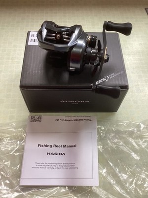 HISTAR AURORA AIR BFS BAITCASTROLLE UL 115 gm KOSTENLOSER VERSAND