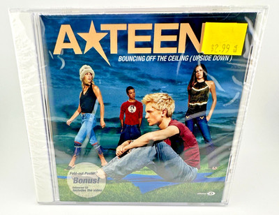 A Teens - Bouncing off the Ceiling by A*Teens [ RARE NEW CD + Poster! 2000 ]