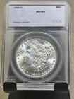 1898-O $1 Morgan Dollar • SEGS CERTIFIED • MS66+ • 90% Silver Coin!