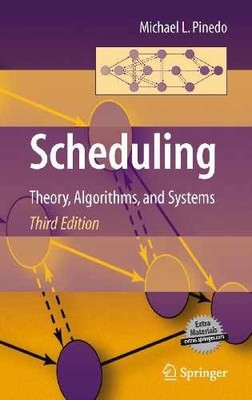 Scheduling: Theory, Algorithms, - Hardcover, by Pinedo Michael L. - Acceptable
