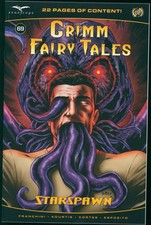 Cover of Grimm Fairy Tales #69