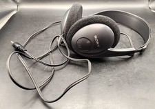  Box9 Sony MDR-201 Vintage Walkman Headphones - Tested Working Great