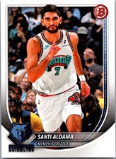 2025-26 Bowman #200 Santi Aldama
