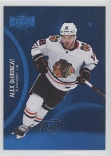 2021-22 Skybox Metal Universe Blue Spectrum Alex DeBrincat #17 0u8p