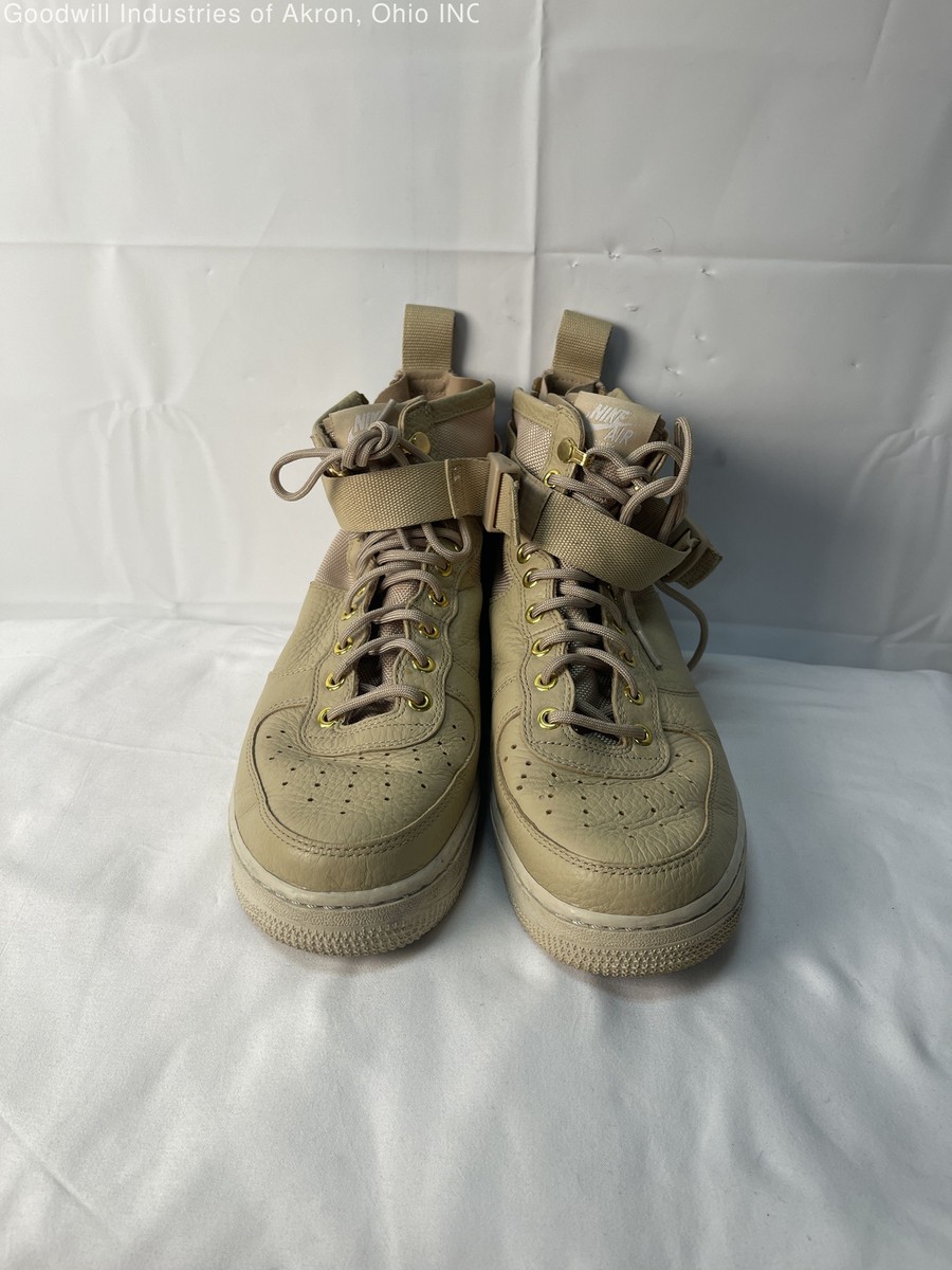 Size 10 Nike SF Air Force Mid Mushroom W for sale online