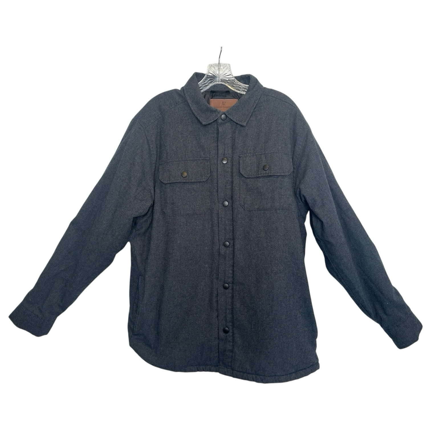 RUGGED ELEMENTS Jacket Mens Large Shacket Quilt L… - image 2