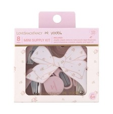 LoveShackFancy x Target Yoobi Blooming Heirloom Ditsy Supply Kit Ballet Bloom