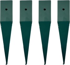 Arch Holder Garden Trellis Plant Support Ground Spikes Heavy Duty Fence Post