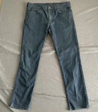 Levi’s 511 Jeans Men's 32x30 (Fit 32x28) Blue Denim Slim Fit INDI Wash Black Tab