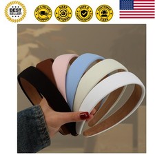 Headbands for Women, 6 Pack Thick Non-Slip Hair Bands
