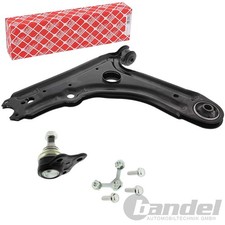 FEBI QUERLENKER + TRAGGELENK SATZ LINKS für VW POLO 6N + SEAT AROSA auch GTI+SDI