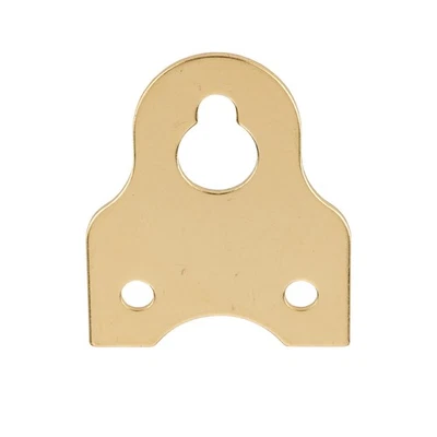 HIGHPOINT Picture Frame/Mirror Wall Hanger 5-piece Polished Brass Finish with Sc