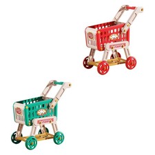 Carrello della spesa per bambini Carrello a mano del supermercato Giocattolo