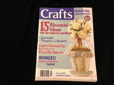 Crafts Magazine April/May 2003 15 Blooming Ideas