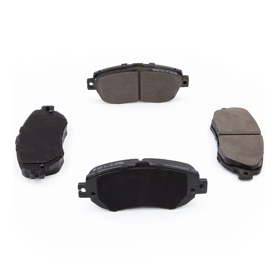 Front Rear Disc Brake Pad Kit for 1993 1994 Lexus LS400 4.0L - Image 3 of 4