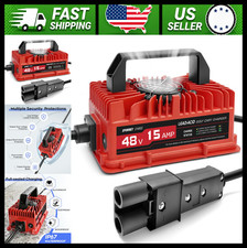 Yamaha 48V 15A Golf Cart Battery Charger