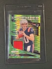 2024 Panini Prizm - Premier Jerseys Drake Maye #PJ-DME Neon Green Pulsar Prizm