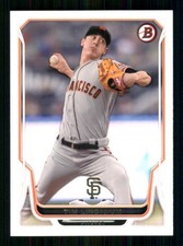 2014 Bowman #73 Tim Lincecum San Francisco Giants 63319