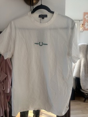 fred perry T-shirt new! Size M | eBay