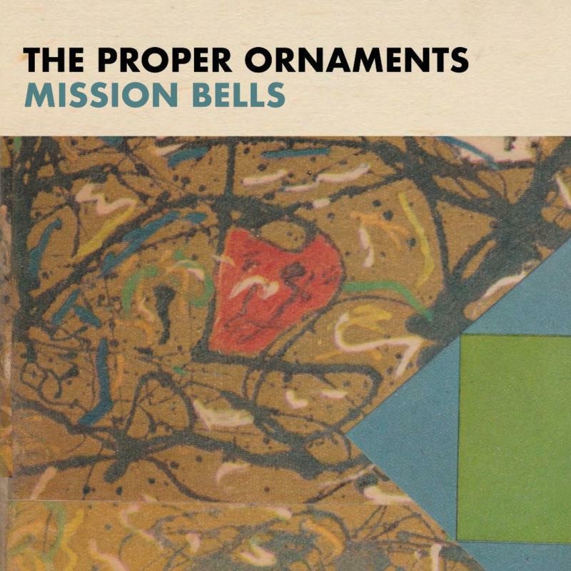 Proper Ornaments Mission Bells (Clear) LP Vinyl TR454CL NEW