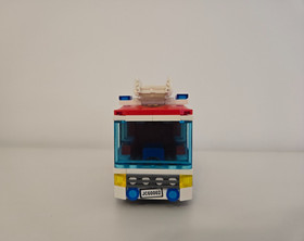 LEGO CITY: Fire Truck (60002), Fire Truck (7239) and Motor Cycle ( 60000)