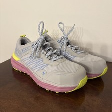 Keen Women's Speedworks ESD Work Sneaker (Carbon Toe) Sz 9.5 NWOB Alloy Mauve