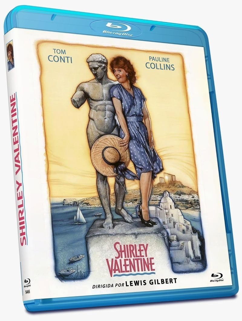 Shirley Valentine (1989) Blu Ray -  Pauline Collins Region Free