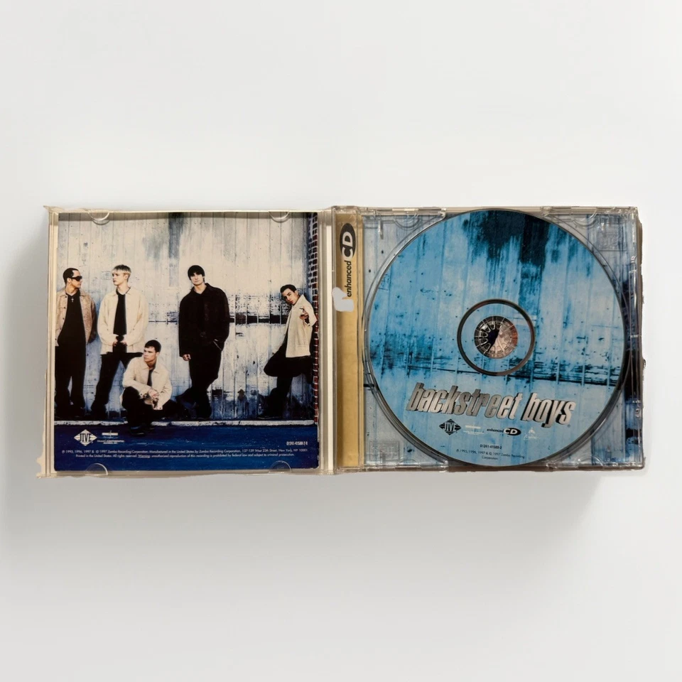 Backstreet Boys | CD | 1997 Jive / Transcontinental Records NM+ | Enhanced CD Foto 4 de 4