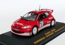IXO Models Peugeot 206 Wrc N 1 Winner Rally New Zealand 2003 M.gronholm T.rautiainen 1:43 RAM114