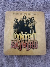 Lynyrd Skynyrd - 3 CD box set in a Collector's Edition Metal Tin