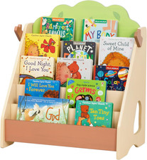 Premium Montessori Bookshelf for Kids - Front Facing Toddler Bookcase