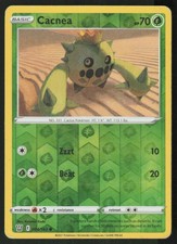 Cacnea 004/163 Common Battle Styles Pokemon Reverse Holo Lightly Played