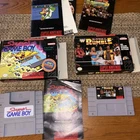 Super Nintendo Game Lot Super Game Boy Royal Rumble