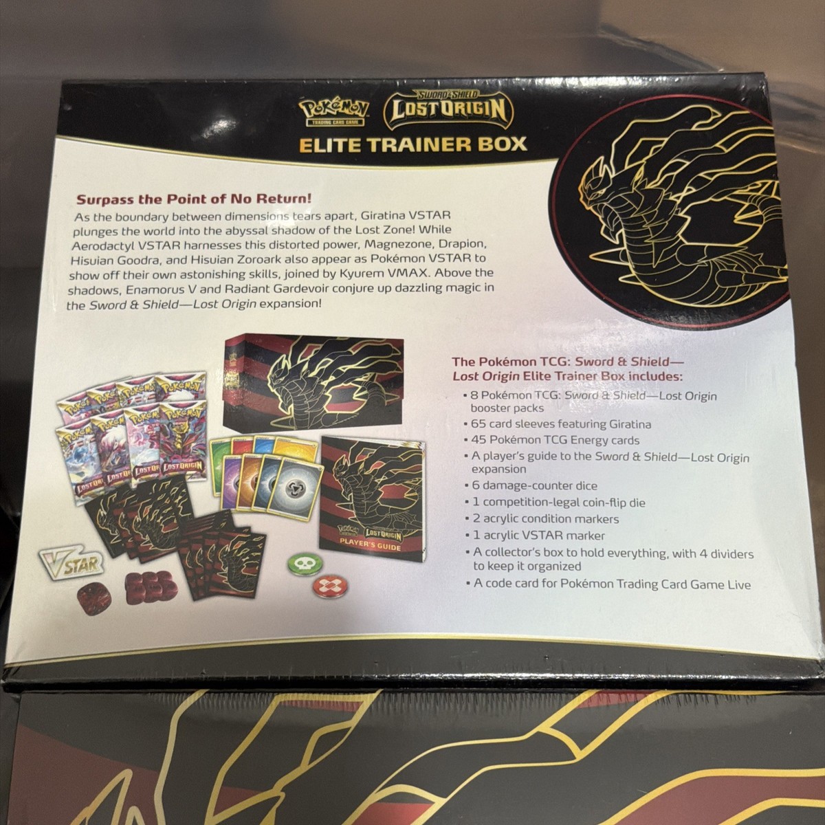 Pokemon Lost Origin Elite Trainer Box | eBay