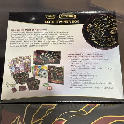 Pokemon Lost Origin Elite Trainer Box | eBay