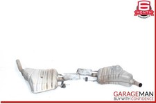 07-09 Mercedes W221 S550 S450 S600 AMG Sport Hintere Auspuff-Endrohre Set 07-09 Mercedes W221 S550 S450 S600 AMG Sport Hintere Auspuff-Endrohre Set