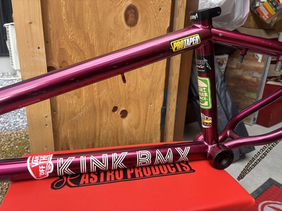 bmx ストリートフレーム　KINK 20.5 KINK 2026年 WHIP 20.5