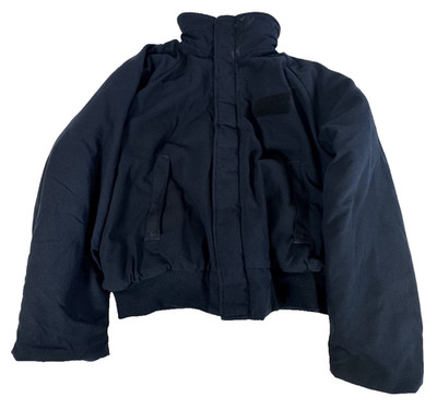 USN US Navy Shipboard Cold Weather Flame Resistant Jacket Size X-Large